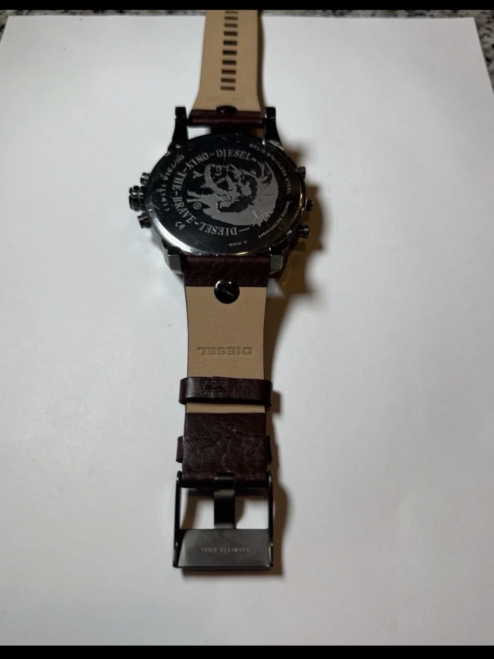 Diesel Mr. Daddy 2.0 Men’s Watch DZ7314 57mm Oversized Chronograph